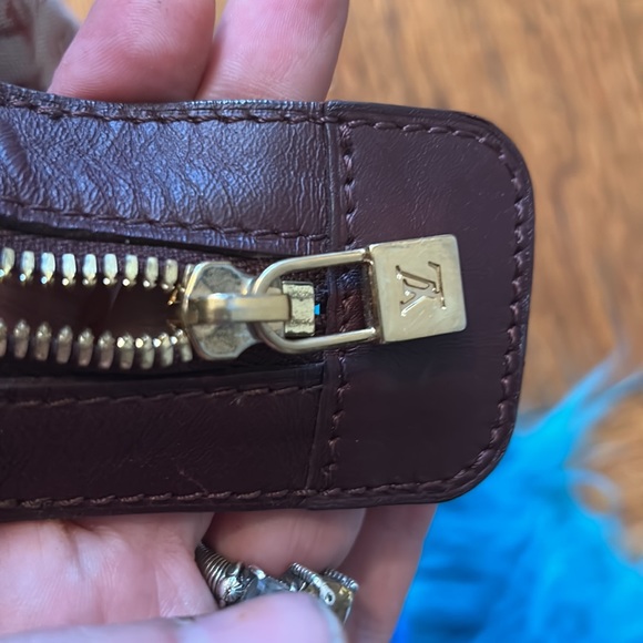 SOLD-Very good condition Louis Vuitton GM Josephine Bordeaux Monogram Minilin - Picture 7 of 17